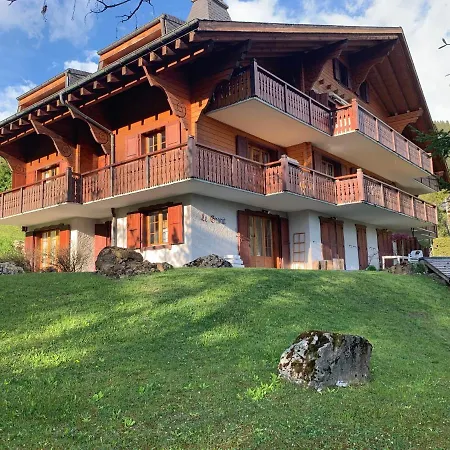 Route De La Apartment Villars-sur-Ollon
