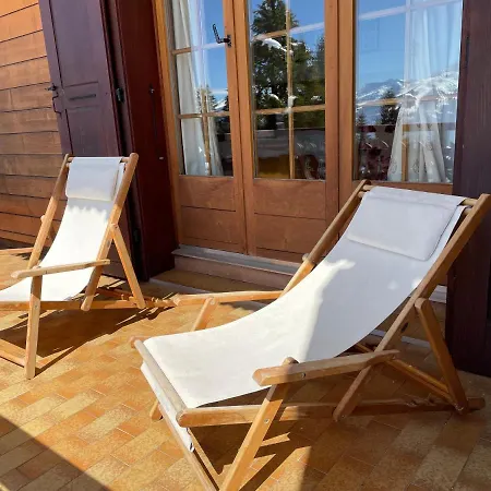 Route De La Apartamento Villars-sur-Ollon