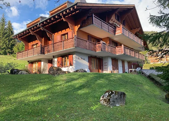 Route De La Apartment Villars-sur-Ollon